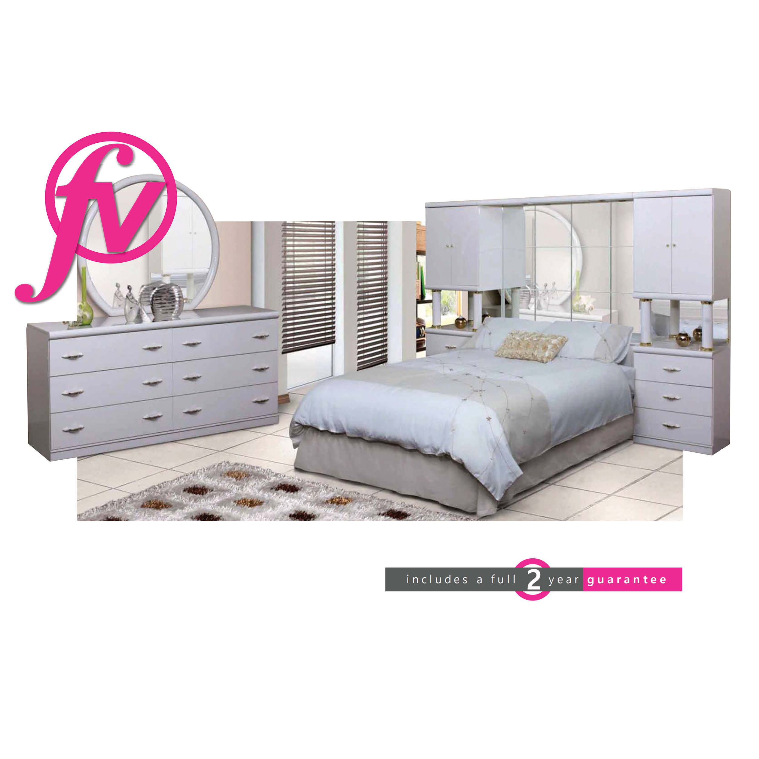 Safari Bed Wall