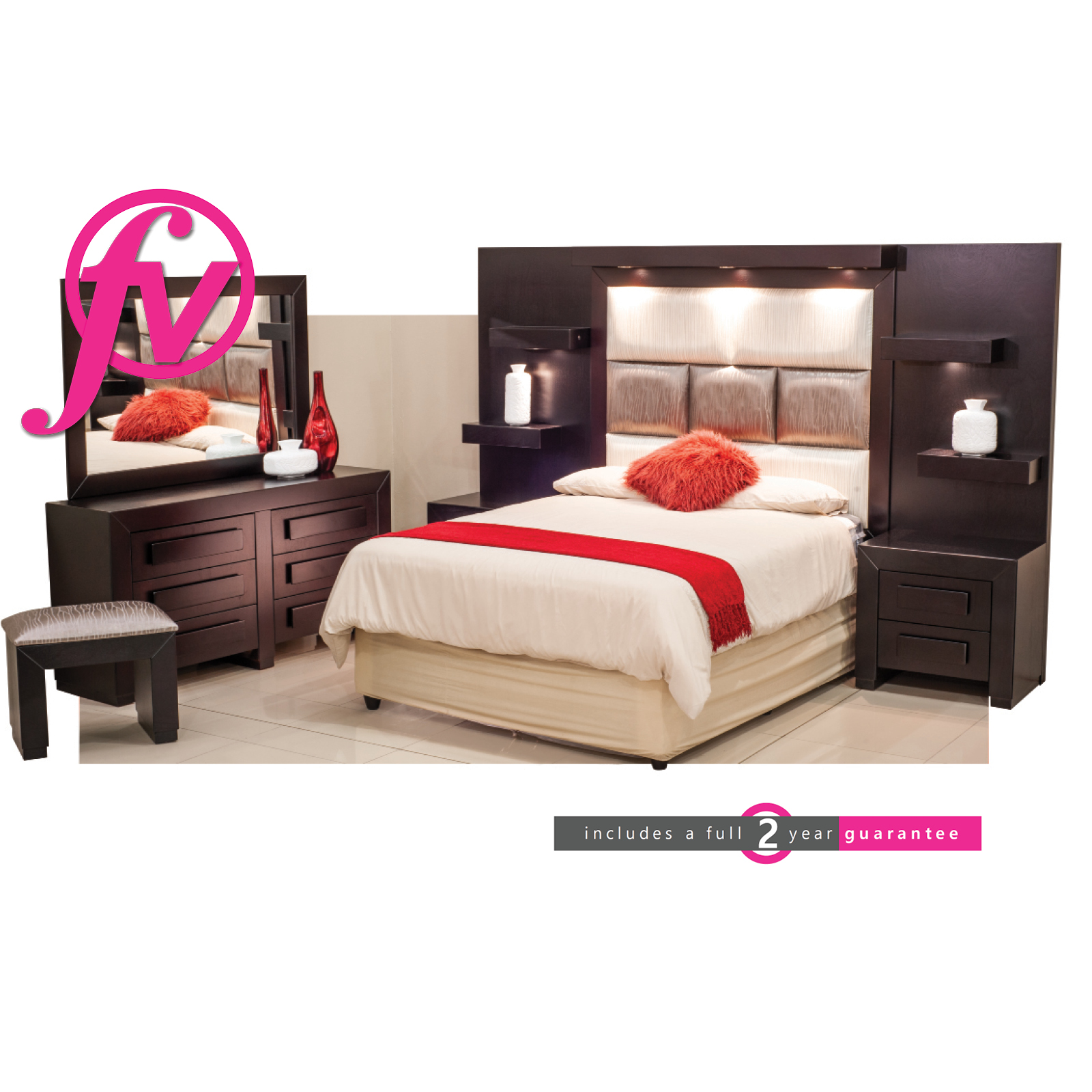 Camelot Bedroom Suite