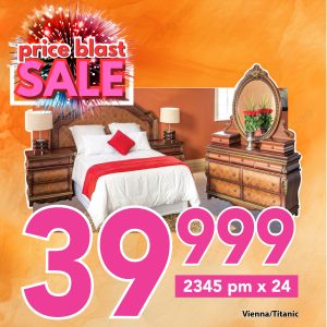 Vienna/Titanic Bedroom Suite