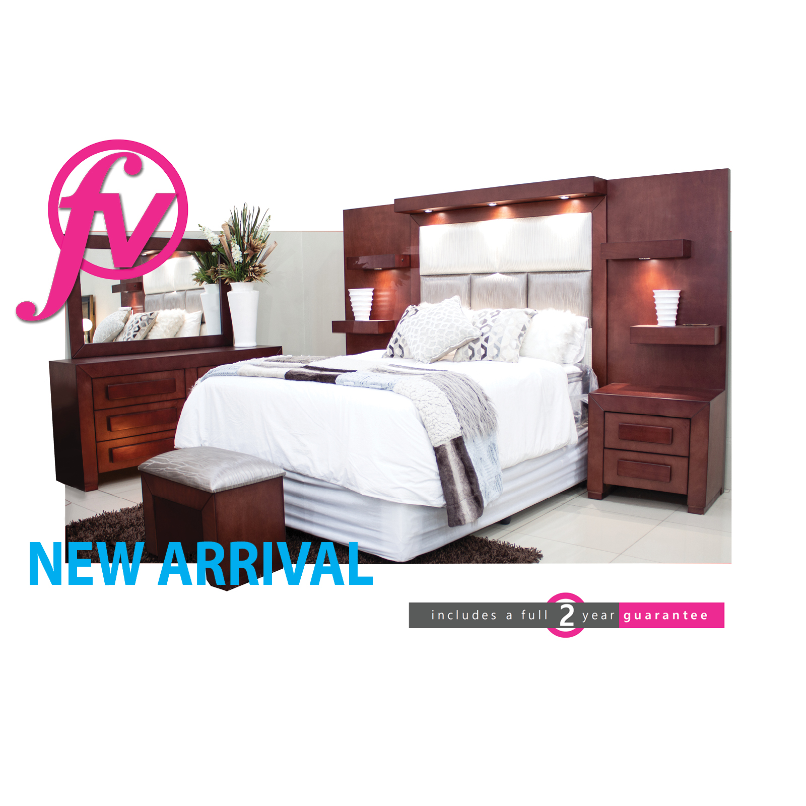 Camelot Bedroom Suite Cherry