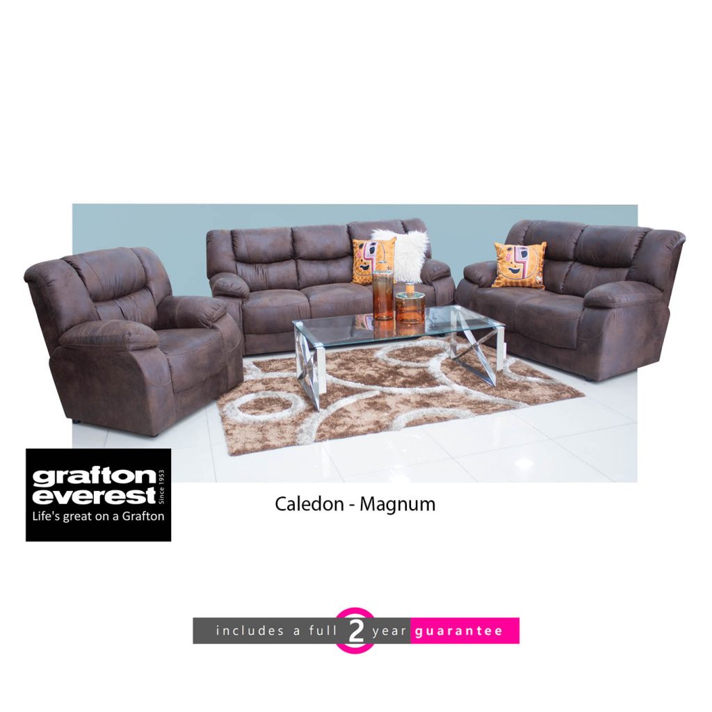 Grafton Everest Caledon Addo Grey Furniture Vibe