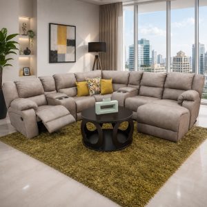 Grafton Everest Ariel - 5 pce - Addo Taupe