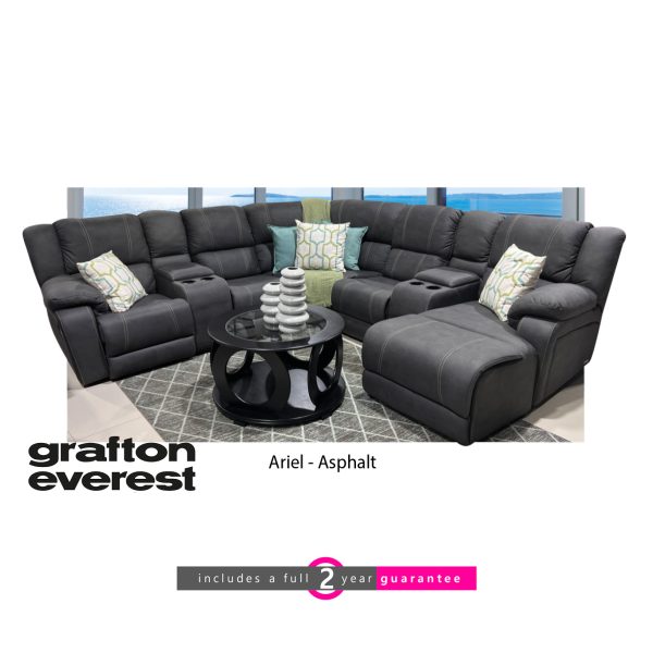 Grafton Everest Ariel - 5 pce -Addo Grey - Image 4