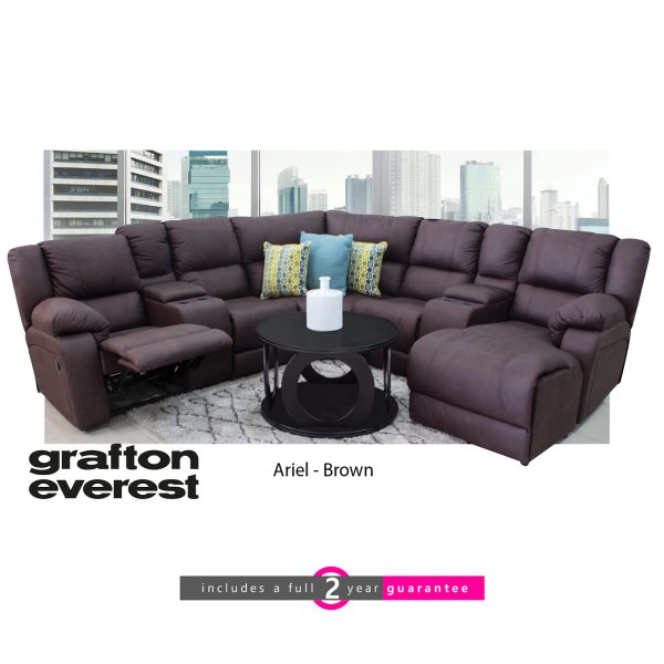 Grafton Everest Ariel - 5 pce -Addo Grey - Image 3
