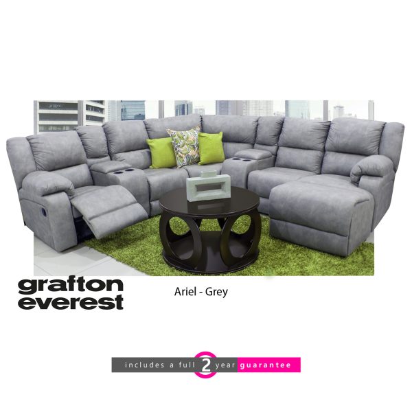 Grafton Everest Ariel - 5 pce - Addo Taupe - Image 2