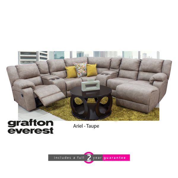 Grafton Everest Ariel - 5 pce -Addo Grey - Image 2