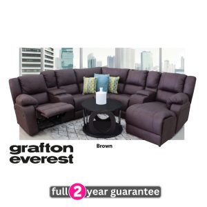 Grafton Everest Ariel - 5 pce - Addo Brown