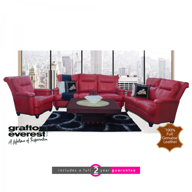 grafton everest leather lounge suite furniturevibe Archives Furniture Vibe