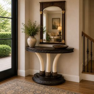 MARAKESH semi oval with mirror