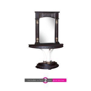 MARAKESH semi oval with mirror
