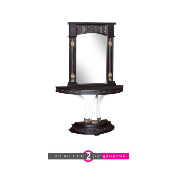 MARAKESH semi oval with mirror