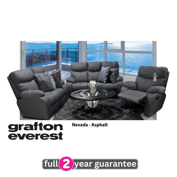 Grafton Everest Nevada - 3 action - Brown - Image 4