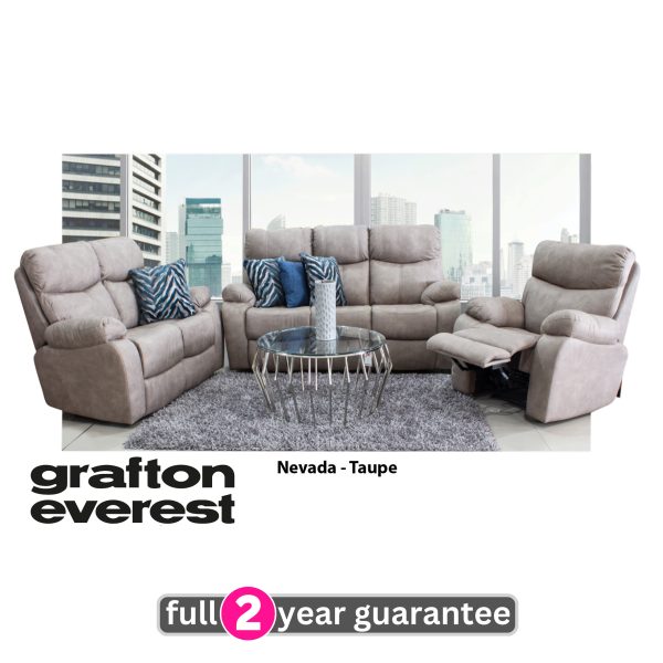 Grafton Everest Nevada - 3 action - Brown - Image 3