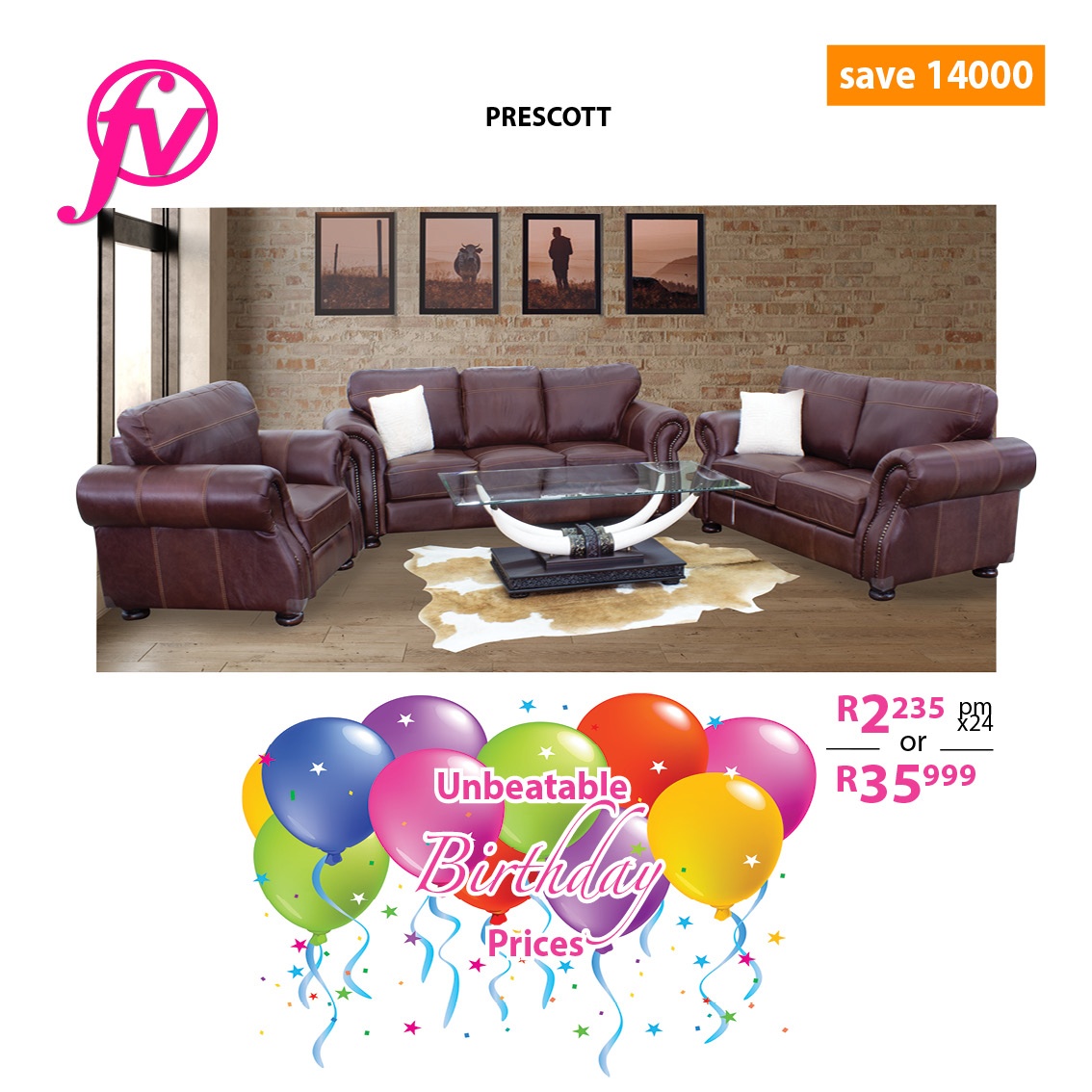 prescott-100%-full-genuine-leather-lounge-suite-furniturevibe - Furniture Vibe