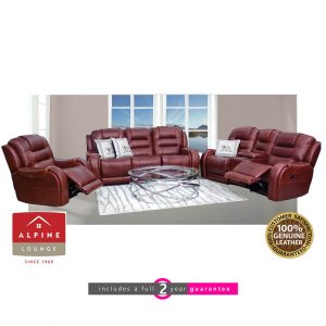 Rocco Leather Lounge suite furniturevibe