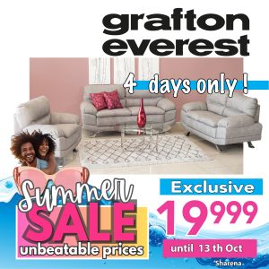 Grafton Everest Sharena - Grey