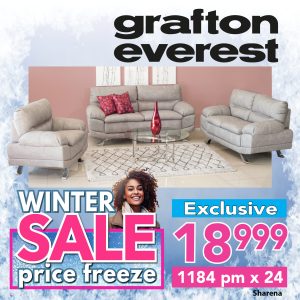 Grafton Everest Sharena - Grey