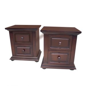 2 Bedroom Pedestals