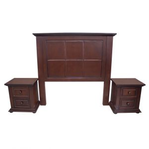4 Bedroom Headboards & Pedestals