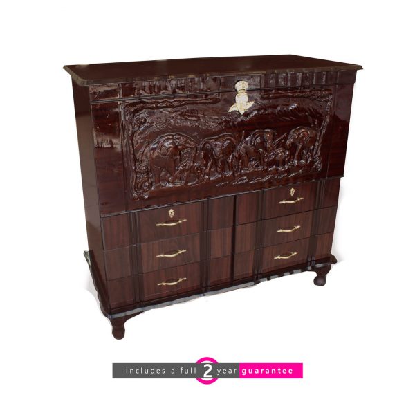Elephant kist - 6 drawer