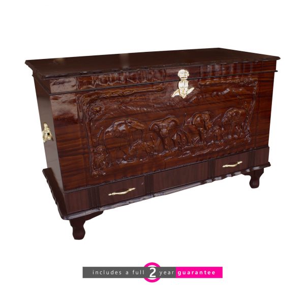 Elephant kist one drawer