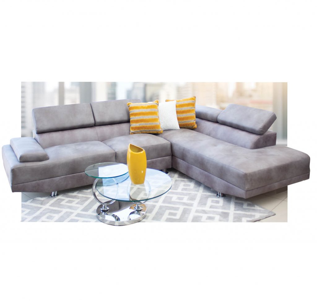 Fabric Lounge Furniture Vibe