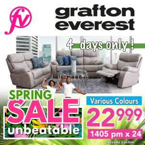 Grafton Everest Nevada - 3 action - Taupe