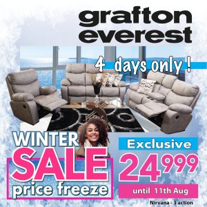 Grafton Everest Nirvana  - 3 action - Grey