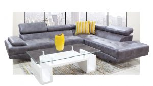 Lorenza dark grey l shape corner lounge furniturevibe