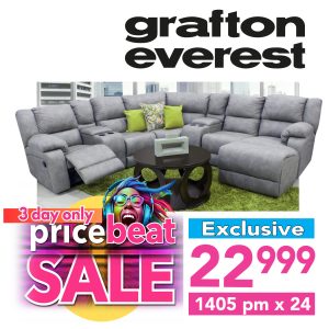 Grafton Everest Ariel - 5 pce -Addo Grey