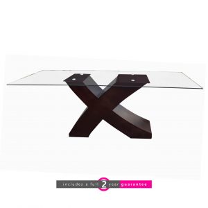 palmer glass dining room table furniturevibe