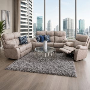 Grafton Everest Nevada - 5 action - Taupe