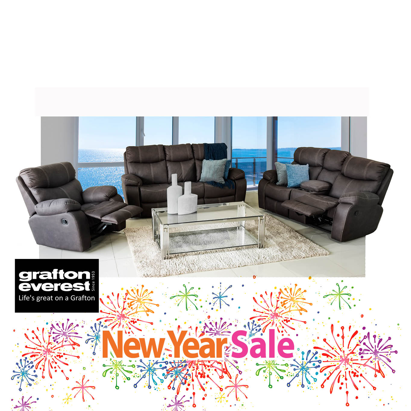 Grafton Everest Nirvana 3 action Addo Brown Furniture Vibe
