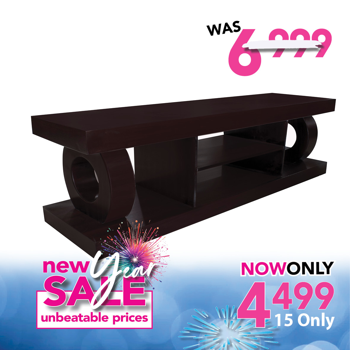 Prince Plasma Stand Furniture Vibe