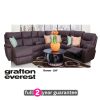 Grafton Everest Nevada 7 pce corner -  LHF - Grey - Image 3