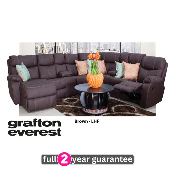 Grafton Everest Nevada 7 pce corner -  LHF - Taupe - Image 3