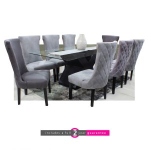 8 seater dining room suite furniturevibe