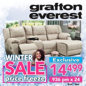 Grafton Everest Ariel - 3 pce - Addo Taupe
