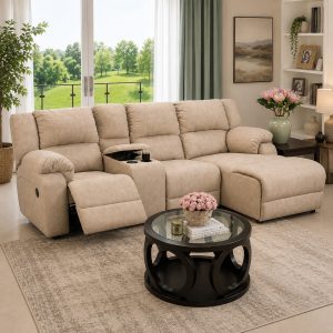 Grafton Everest Ariel - 3 pce - Addo Taupe