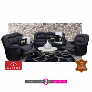 Alpine Avalon 5 action - Black