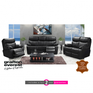 Grafton Everest Nevada - 5 action - Calf Black