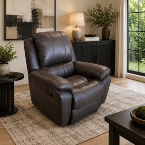 La-Z-boy Owen Rocker Recliner - Impala Cappuccino
