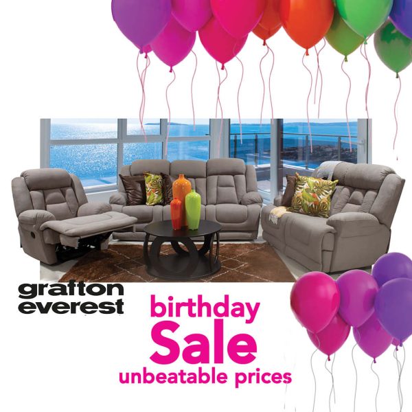 grafton everest grenada 3 action fabric lounge suite furniturevibe