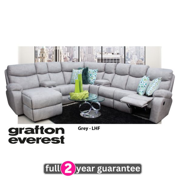 Grafton Everest Nevada 7 pce corner -  LHF - Taupe - Image 2