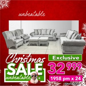 Sahara 6pce lounge suite