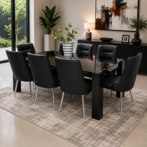 Phoenix Mirror Diningroom suite