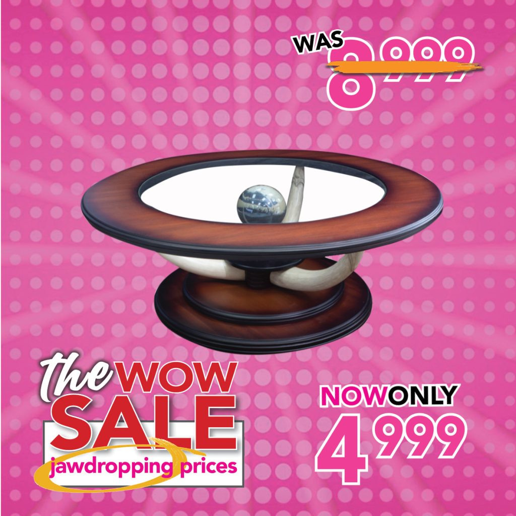 satao round coffee table Furniture Vibe