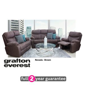 Grafton Everest Nevada - 3 action - Brown