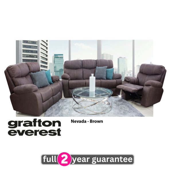 Grafton Everest Nevada - 3 action - Brown