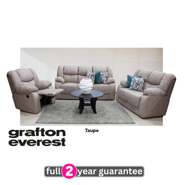 Grafton Everest Caledon 3:2:Recliner- Addo Brown - Image 2